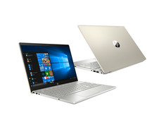 Ноутбук HP Pavilion 15-cw0026ur 4MP38EA Gold (AMD Ryzen 5 2500U 2.0GHz/8192Mb/1000Gb/AMD Radeon Vega 8/Wi-Fi/Bluetooth/Cam/15.6/1920x1080/Windows 10 64-bit)