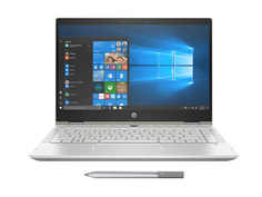 Ноутбук HP Pavilion 14-cd0017ur 4HA89EA Pale Gold (Intel Core i5-8250U 1.6 GHz/8192Mb/256Gb SSD/No ODD/Intel HD Graphics/Wi-Fi/Cam/14.0/1920x1080/Touchscreen/Windows 10 64-bit)