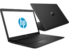 Ноутбук HP 17-by0009ur 4JV95EA Jet Black (Intel Core i3-7020U 2.3 GHz/8192Mb/1000Gb/Intel HD Graphics/Wi-Fi/Cam/17.3/1600x900/DOS)