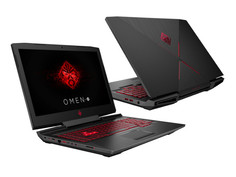 Ноутбук HP Omen 17-an112ur 4JT80EA Black (Intel Core i5-8300H 2.3 GHz/8192Mb/1000Gb + 128Gb SSD/DVD-RW/nVidia GeForce GTX 1050 2048Mb/Wi-Fi/Bluetooth/Cam/17.3/1920x1080/Windows 10 64-bit)