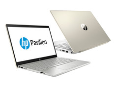 Ноутбук HP Pavilion 14-ce0007ur Gold 4GU08EA (Intel Core i3-8130U 2.2 GHz/4096Mb/1000Gb/Intel HD Graphics/Wi-Fi/Bluetooth/Cam/14.0/1920x1080/Windows 10 Home 64-bit)