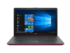 Ноутбук HP 15-db0059ur Maroon Burgundy 4KB30EA (AMD A6-9225 2.6 GHz/4096Mb/500Gb/DVD-RW/AMD Radeon R4/Wi-Fi/Bluetooth/Cam/15.6/1366x768/Windows 10 Home 64-bit)