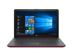 Ноутбук HP 15-db0030ur Maroon Burgundy 4GY29EA (AMD E2-9000e 1.5 GHz/4096Mb/500Gb/DVD-RW/AMD Radeon R2/Wi-Fi/Bluetooth/Cam/15.6/1366x768/Windows 10 Home 64-bit)