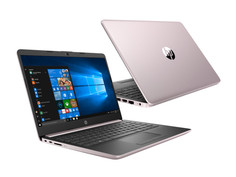 Ноутбук HP 14-cf0009ur Tranquil Pink 4JU58EA (Intel Core i3-7020U 2.3 GHz/8192Mb/1000Gb+128Gb SSD/AMD Radeon 530 2048Mb/Wi-Fi/Bluetooth/Cam/14.0/1366x768/Windows 10 Home 64-bit)