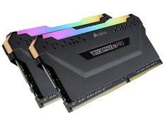 Модуль памяти Corsair Vengeance RGB Pro DDR4 DIMM 4000MHz PC4-32000 CL19 - 16Gb KIT (2x8Gb) Black CMW16GX4M2K4000C19