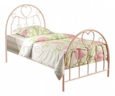 Кровать 6171 розовая Петроторг