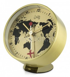 Настольные часы (9х11 см) Карта мира 4018G Tomas Stern