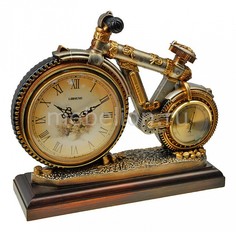 Настольные часы (29х25 см) Велосипед ОМТ 941 Петроторг