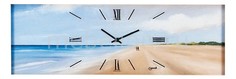 Настенные часы (66х28 см) Lowell 05630 Анкона