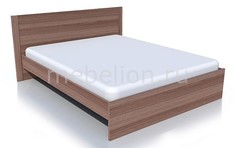 Кровать двуспальная Фиджи НМ 08.31-05 ЛР Silva
