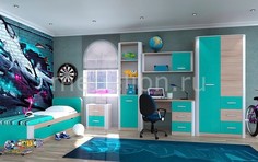 Гарнитур для детской Артек Silva