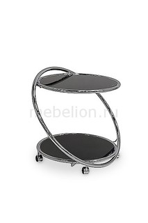 Стол сервировочный A1676B хром Петроторг