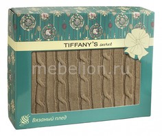 Плед (140х180 см) Косичка Tiffanys Secret