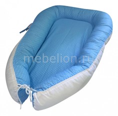 Подушка для новорожденных (30х60 см) Горошек Relax Son