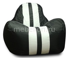 Кресло-мешок Спорт черное Dreambag