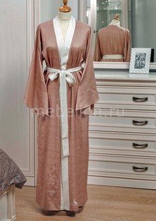 Халат женский (L/XL) Aumi Tencel Primavelle