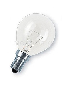 Лампа накаливания E14 60Вт 2600K 092423 Osram