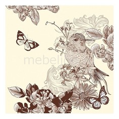 Фасад ЛДСП Галерея Птицы Mebelson