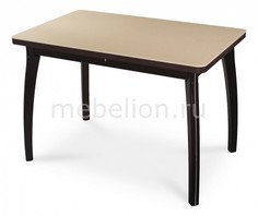 Стол обеденный Реал ПР-1 с камнем Домотека