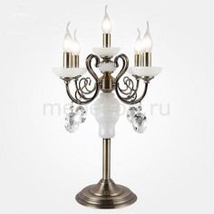 Настольная лампа декоративная 60055/5 античная бронза Eurosvet