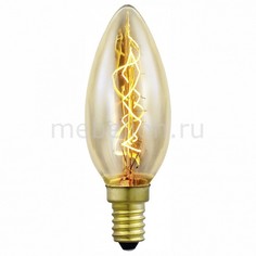 Лампа накаливания Vintage E14 40Вт 2700K 49507 Eglo