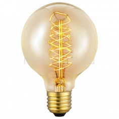 Лампа накаливания Vintage E27 60Вт 2700K 49504 Eglo