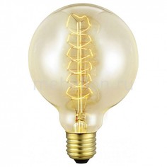 Лампа накаливания Vintage E27 60Вт 2700K 49505 Eglo
