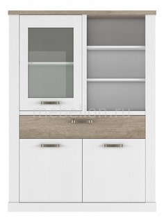 Шкаф-витрина Provans 1V2D1SN Анрэкс