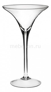 Ваза настольная (18х35 см) Martini 317049 ОГОГО Обстановочка