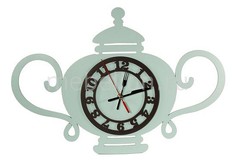 Настенные часы (49х33.5 см) Чаепитие N-28 Акита