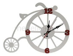 Настенные часы (45х35 см) Велосипед N-48 Акита