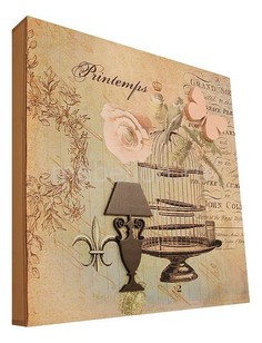 Панно (30х30 см) Клетка 9773 Акита