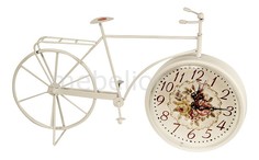 Настольные часы (39х23 см) Велосипед 3141 Акита