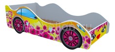 Кровать-машина Цветочная поляна M045 Кровати машины