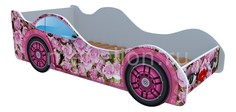 Кровать-машина Розовые Розы M034 Кровати машины
