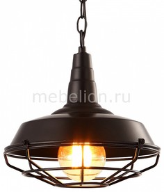 Подвесной светильник Ferrico A9181SP-1BK Arte Lamp