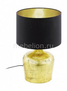 Настольная лампа декоративная Manalba 95386 Eglo