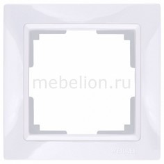 Рамка на 1 пост Snabb Basic WL03-Frame-01 Werkel