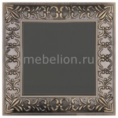 Выключатель перекрестной одноклавишный Antik (Серо-коричневый) WL07-SW-1G-2W+WL07-SW-1G-C Werkel