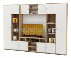 Стенка для гостиной Тунис-4 ВМФ