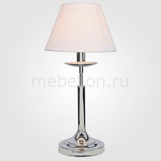 Настольная лампа декоративная 01010/1 хром Eurosvet