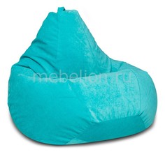 Кресло-мешок Бирюзовый Микровельвет XL Dreambag