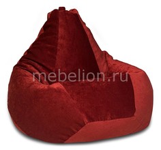 Кресло-мешок Бордовый Микровельвет XL Dreambag