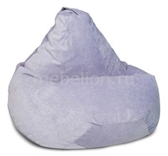 Кресло-мешок Микровельвет Лаванда XL Dreambag