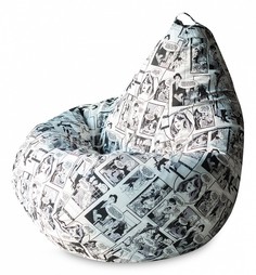 Кресло-мешок Комикс Ч/Б XL Dreambag