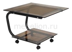 Стол журнальный Дуэт 9 черный Мебелик