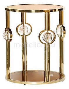 Стол журнальный 13RXET6034-GOLD Garda Decor