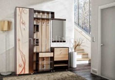 Стенка для прихожей Мини-Лайт Бител