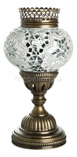 Настольная лампа декоративная Марокко 0912A,07 Kink Light