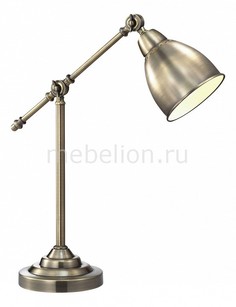Настольная лампа офисная Braccio A2054LT-1AB Arte Lamp